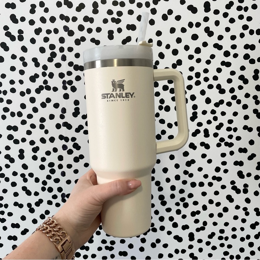 Stanley Quencher 40oz - Cream